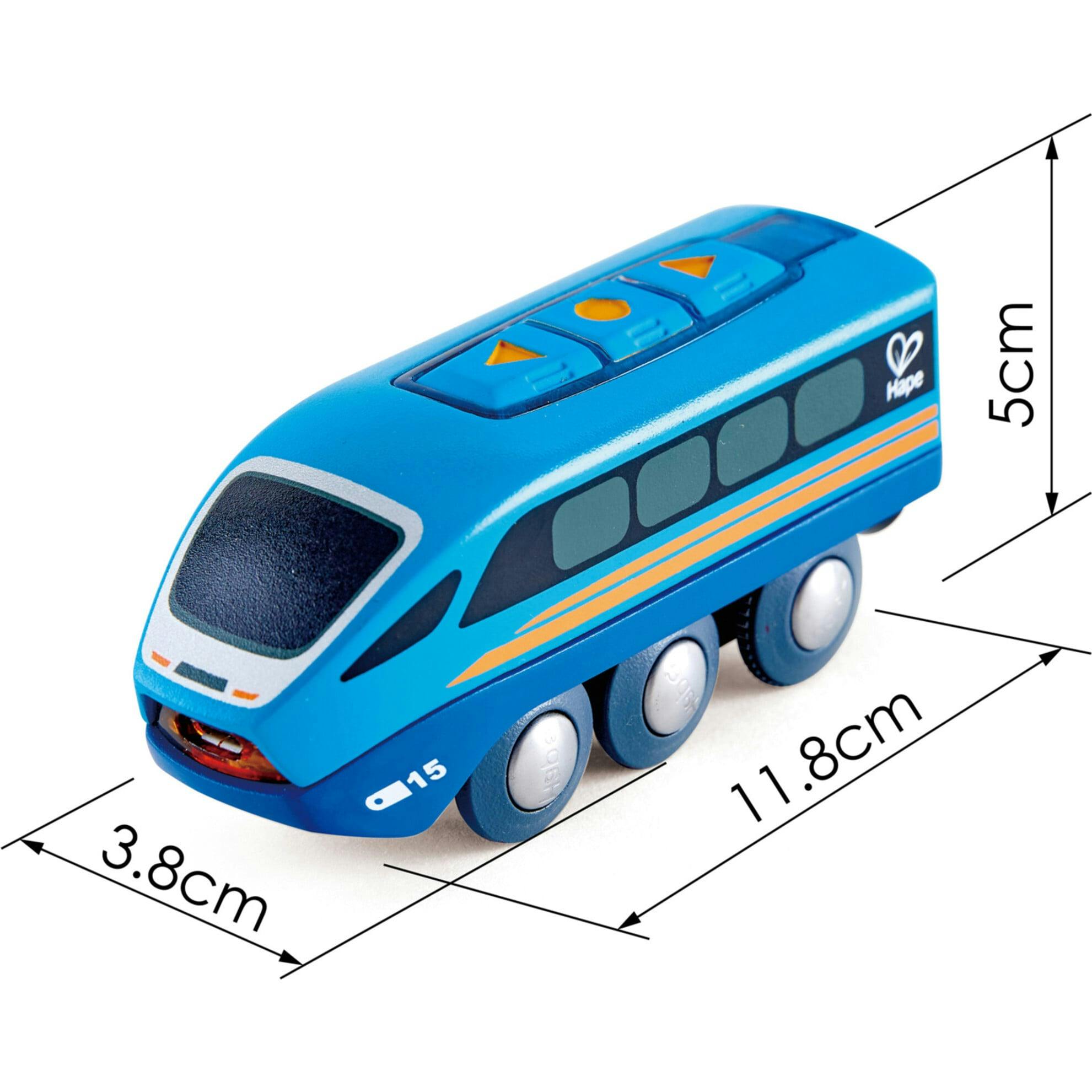 Remote Control Engine Train in Blue