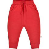lounge pants | scarlet red