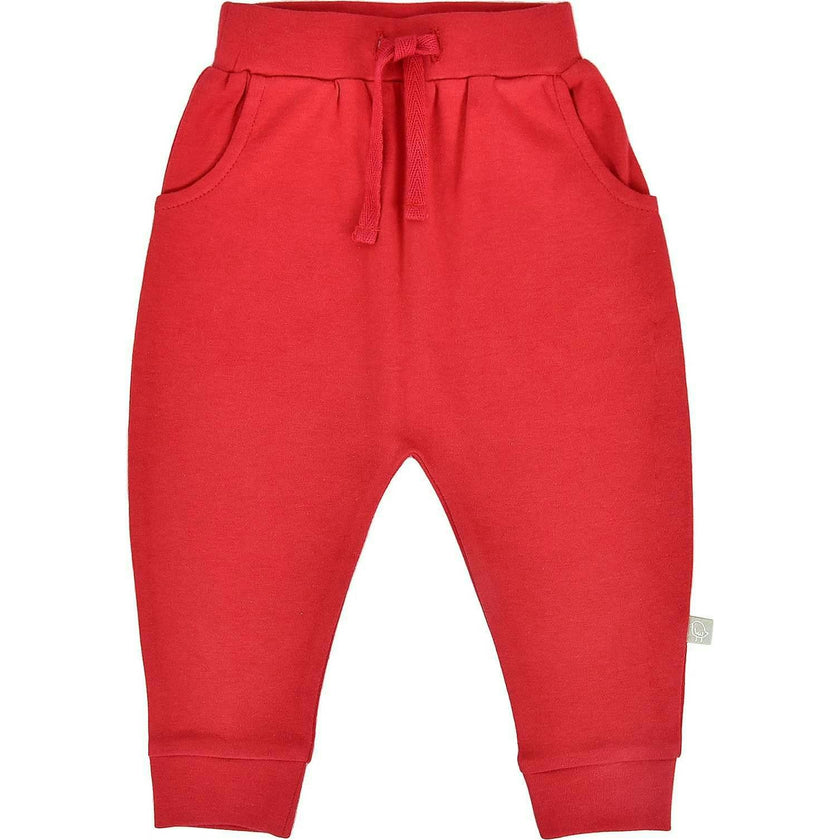 lounge pants | scarlet red