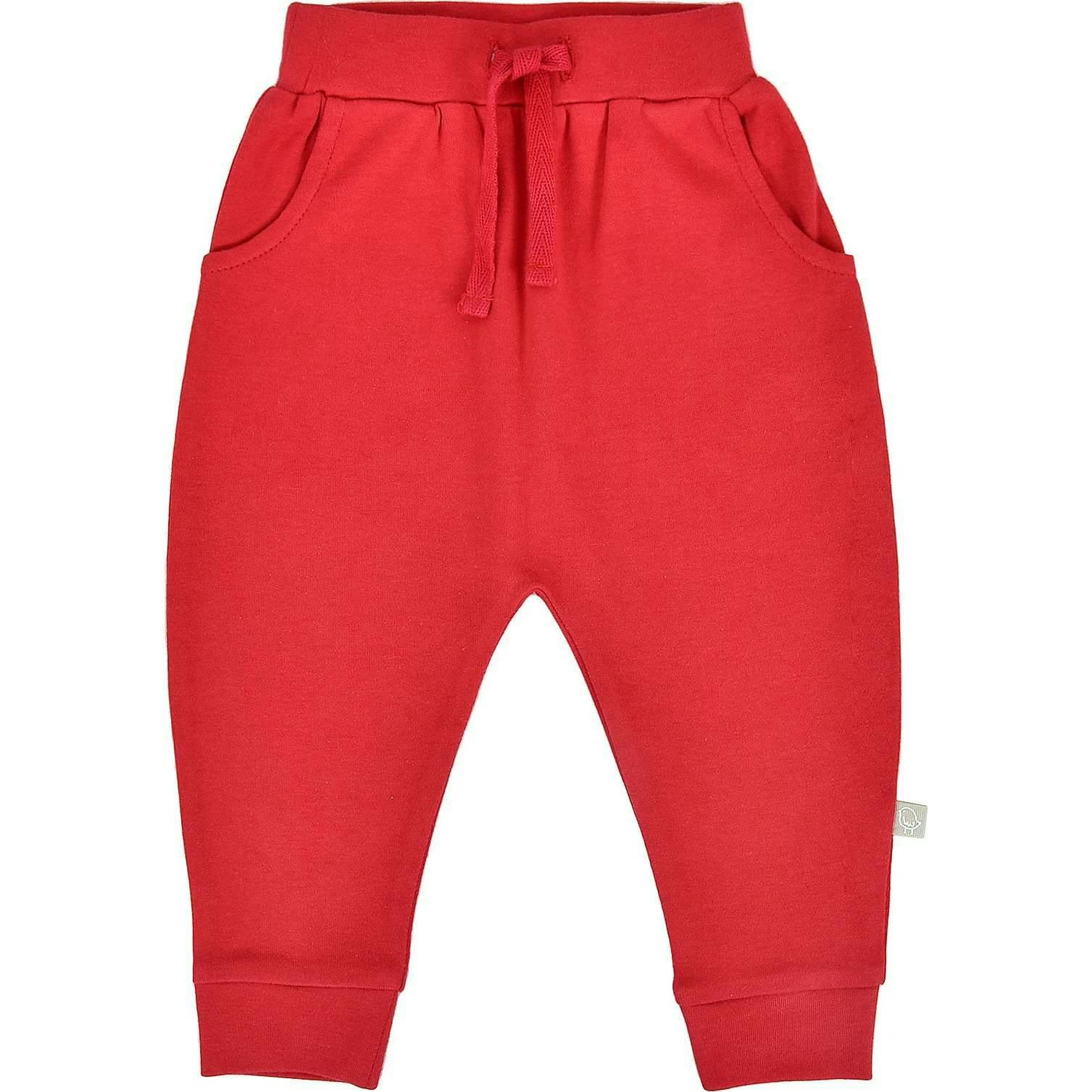 lounge pants | scarlet red