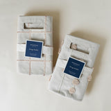 Handmade Canvas Storage Basket Pom Pom