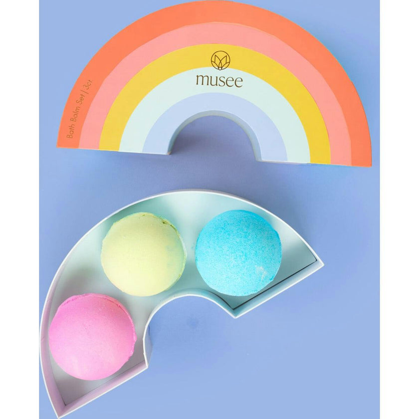 Rainbow Bath Balm Set