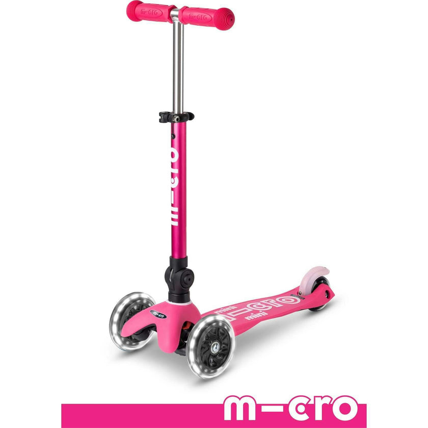 Micro Mini Foldable LED Scooter