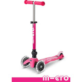 Micro Mini Foldable LED Scooter
