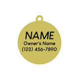 Adopt Don't Shop Pet ID Tag