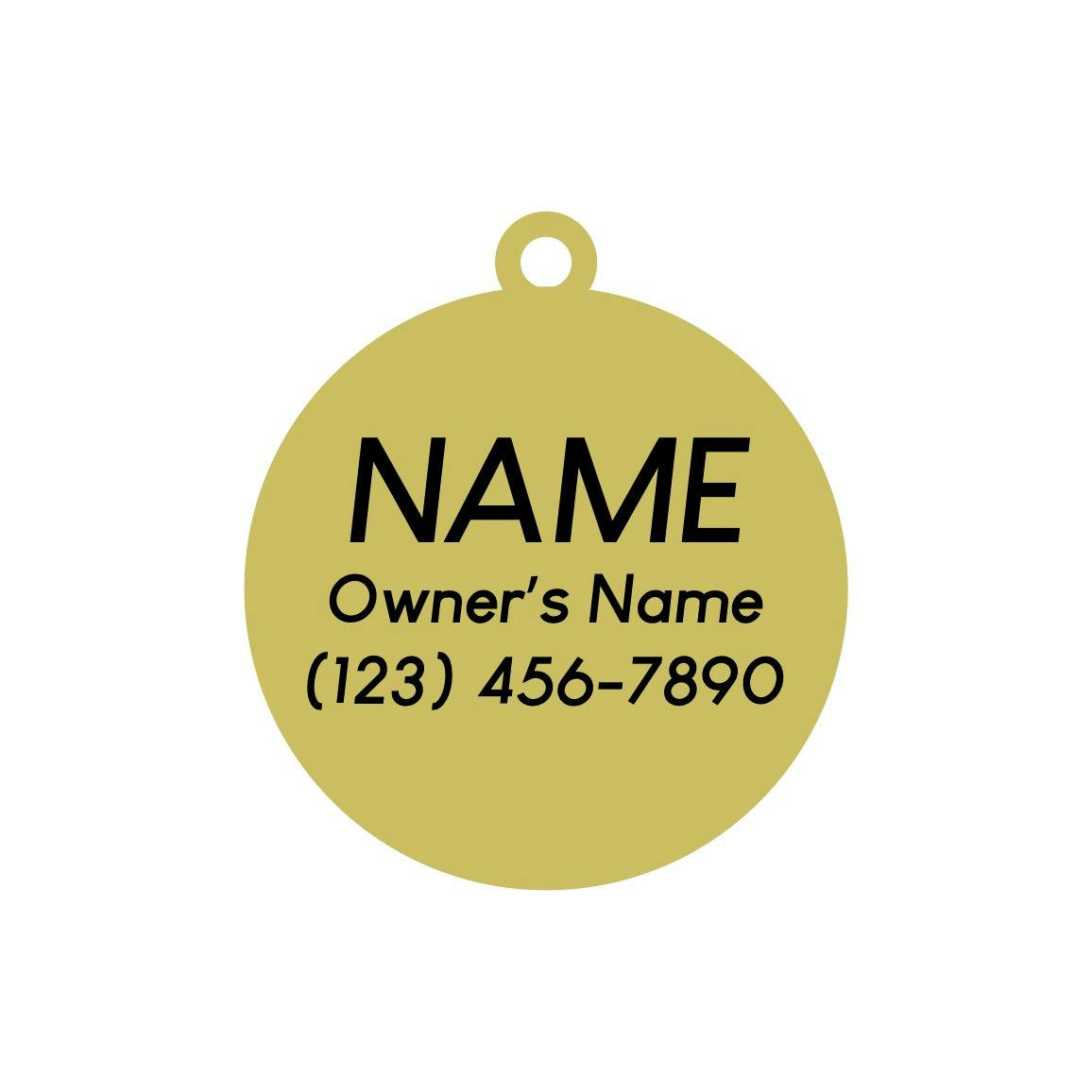 Adopt Don't Shop Pet ID Tag