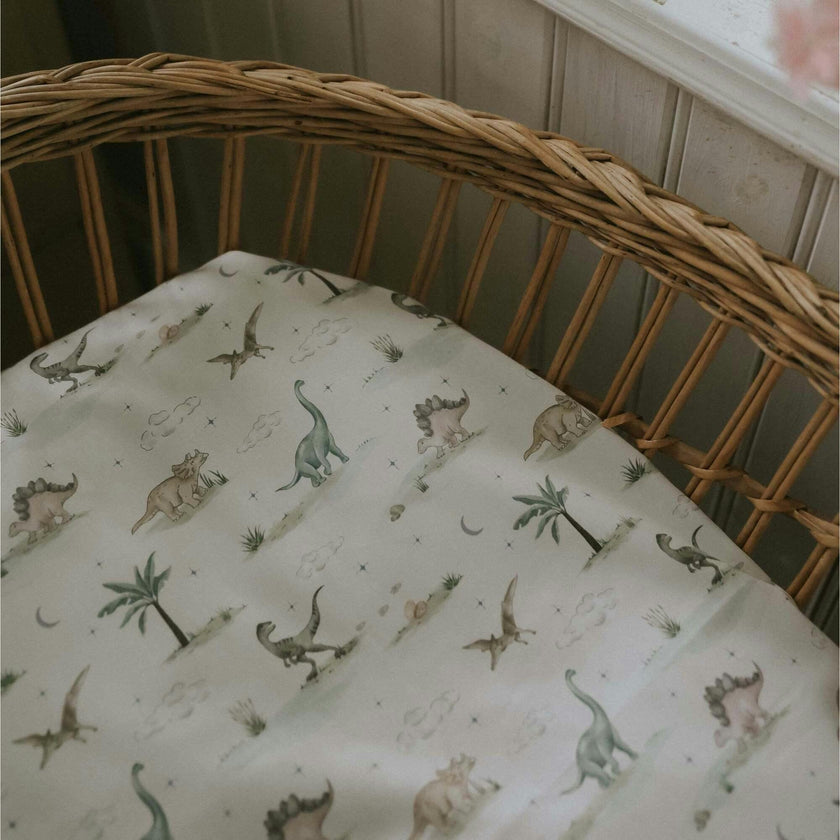Dino Dreams Crib Sheet