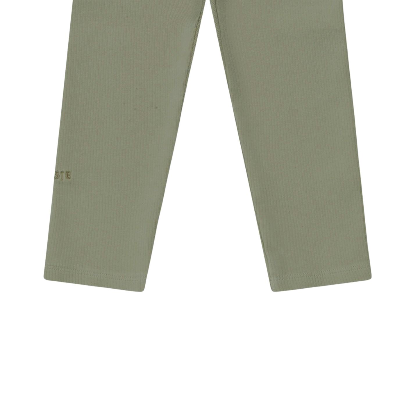 Deno Leggings | Dusty Green