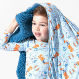 JAWS Bamboo Sherpa Blanket