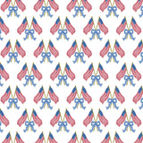Emery Girls' Short Set - Stars, Stripes and Bows