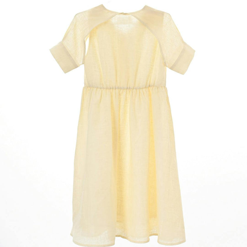 Solenne dress (cream)