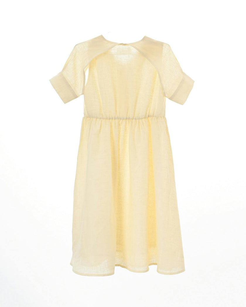Solenne dress (cream)