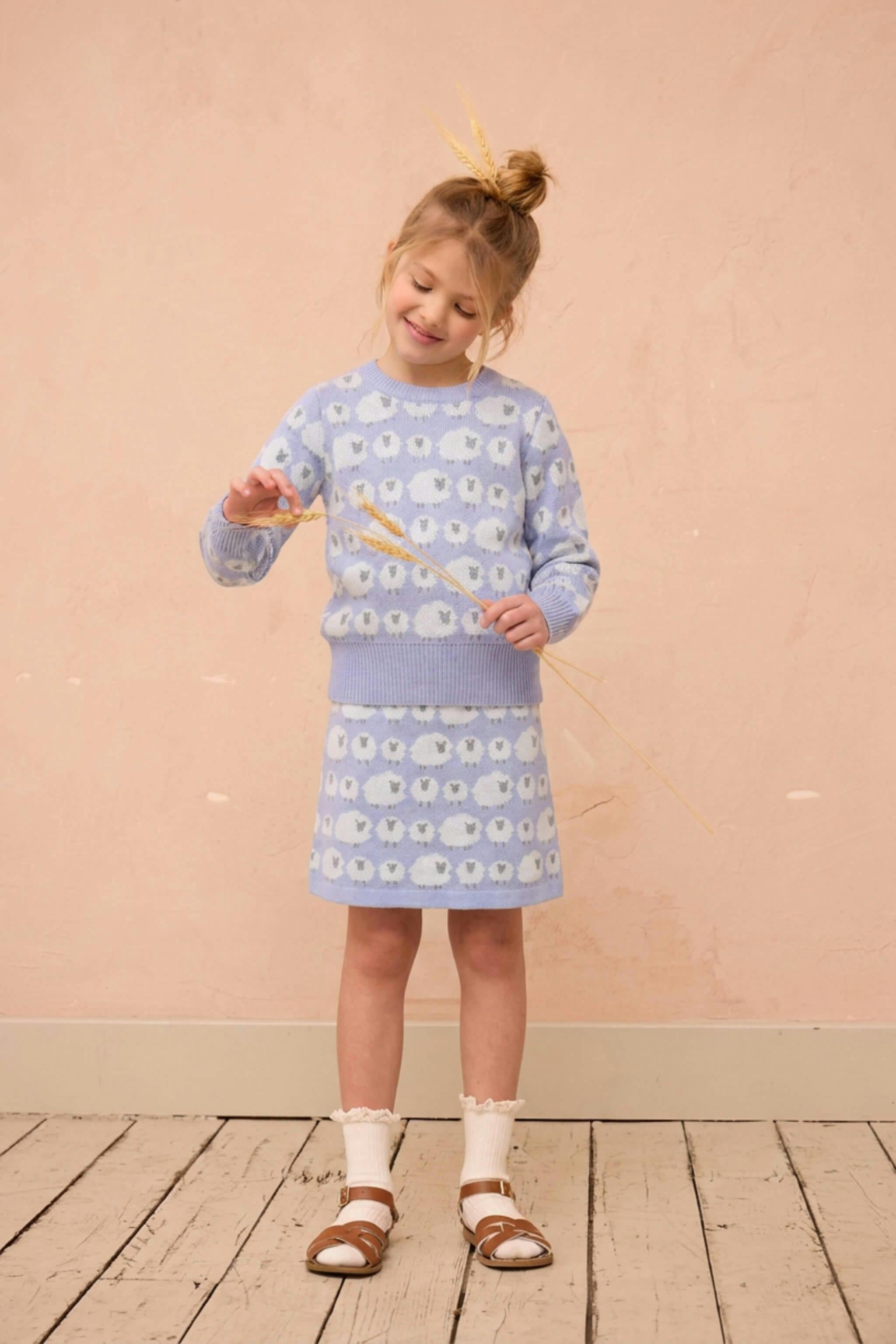 Little Bo Peep Skirt | Lavender
