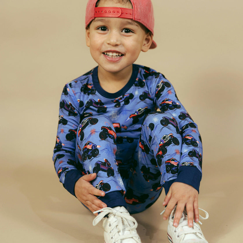 Red, White, and Boom 2 Piece Pajama Set