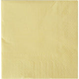Shades Lemon Cocktail Napkins