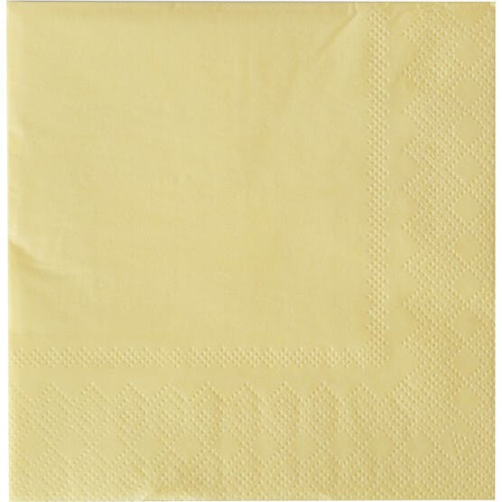 Shades Lemon Cocktail Napkins