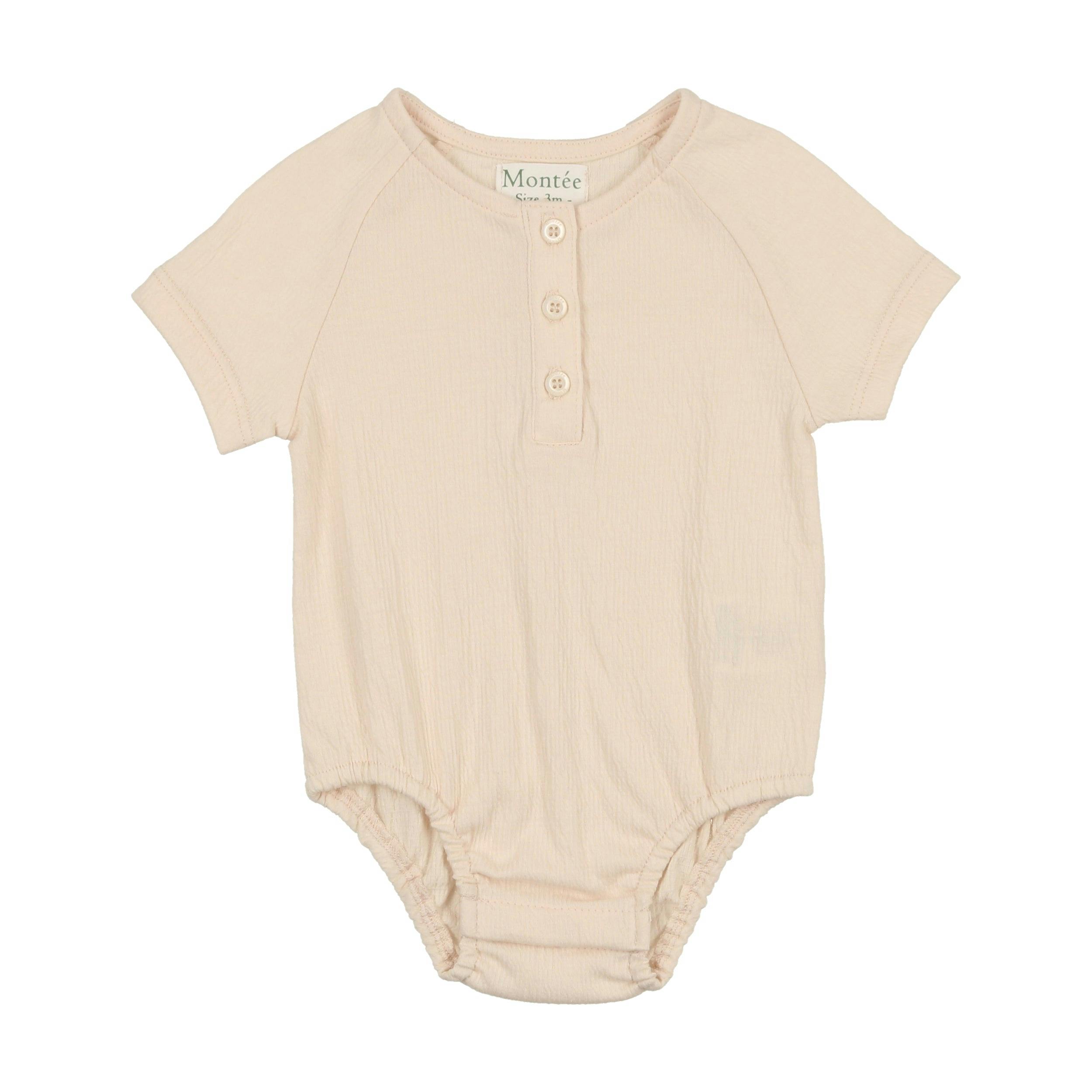 Boys Printed Gauze Romper