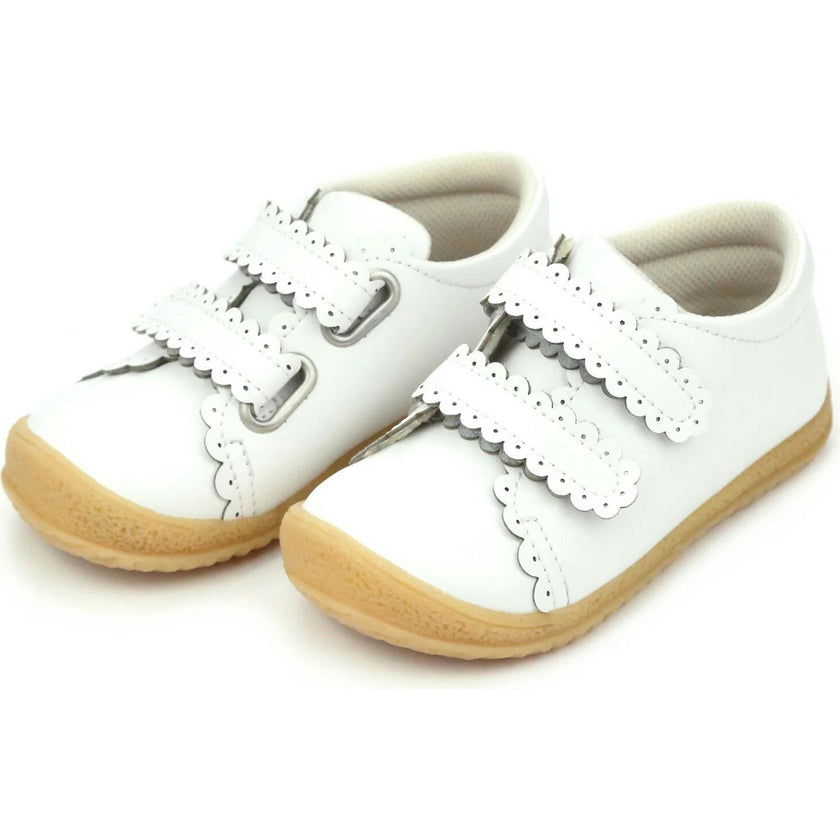 Marisa Scalloped Sneaker
