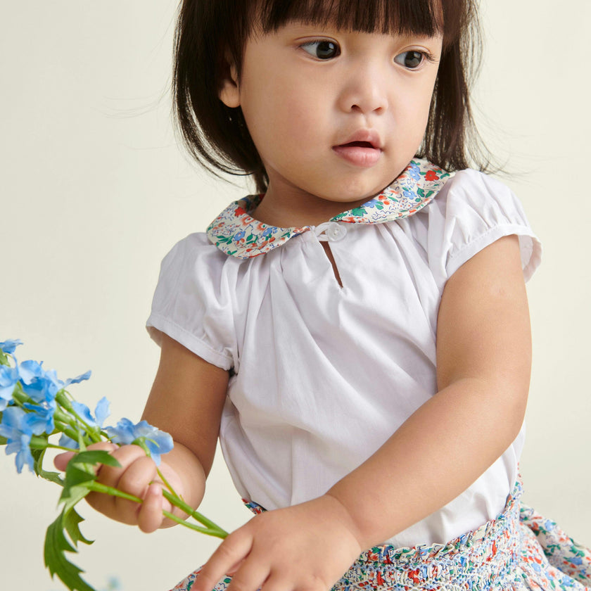 Baby Cotton Blouse Lumi