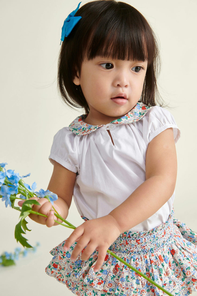 Baby Cotton Blouse Lumi