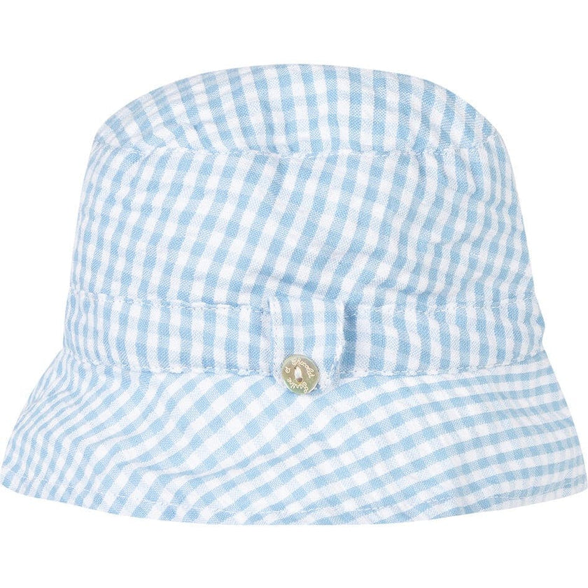 TARTINE ET CHOCOLAT Gingham Bucket Hat