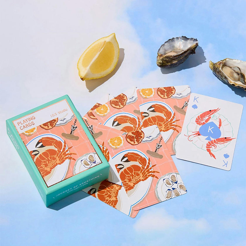JOS: Playing Cards - Mediterranean Summer