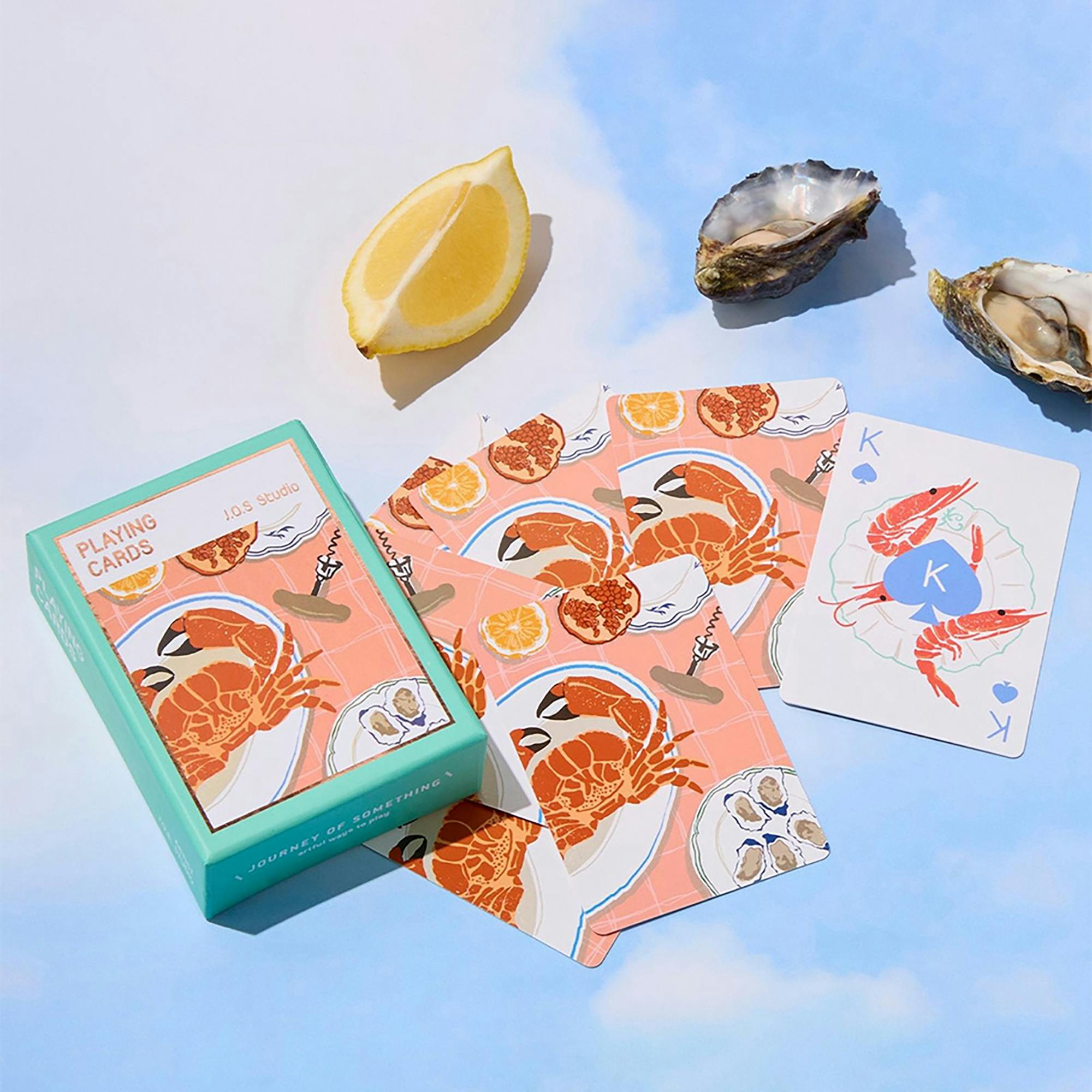 JOS: Playing Cards - Mediterranean Summer