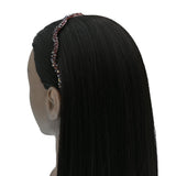 Multicolored Gemstone Vine Headband