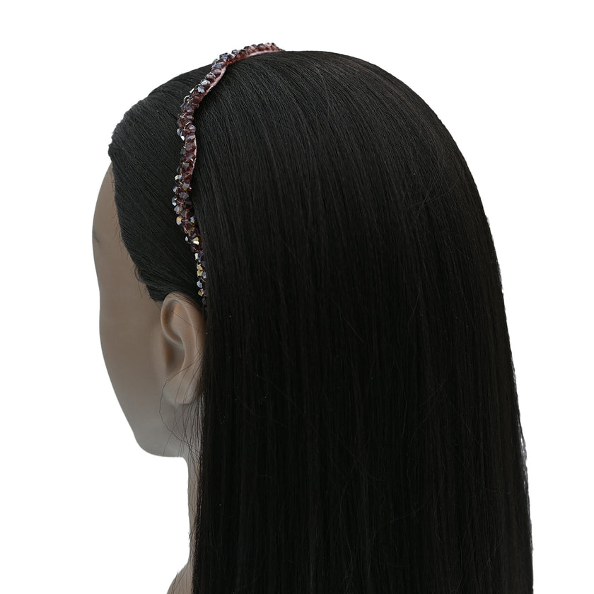 Multicolored Gemstone Vine Headband