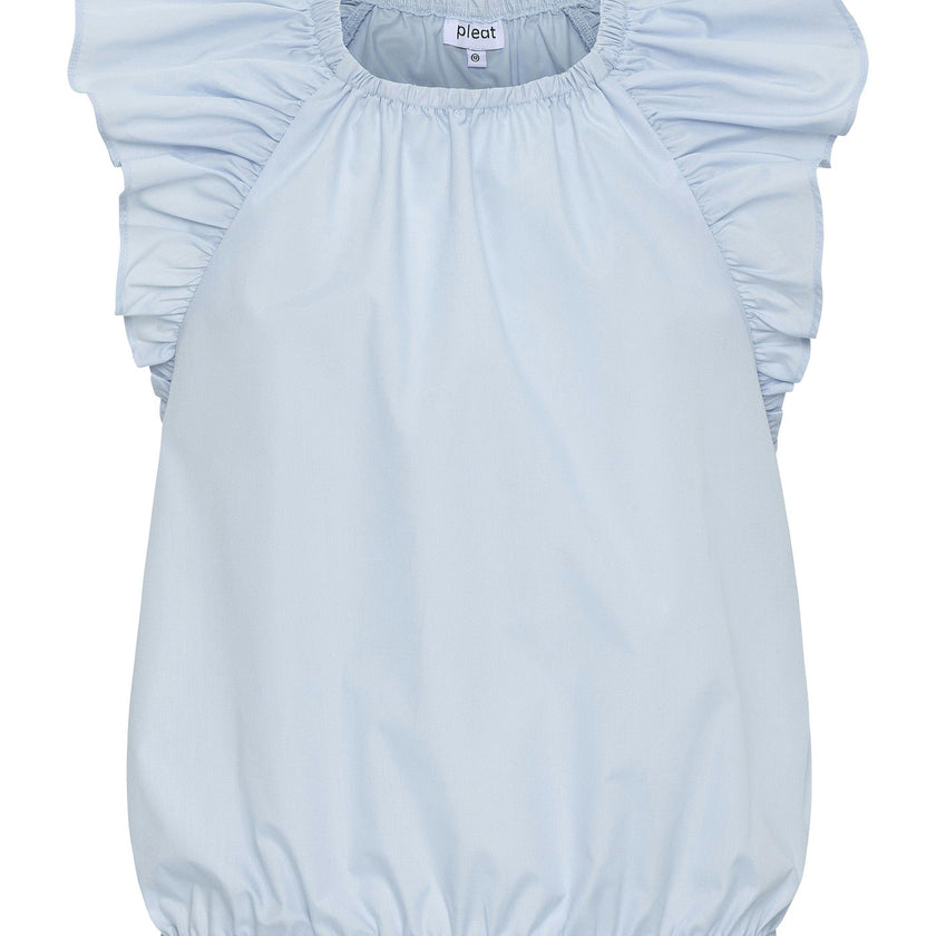 Allie Top Light Blue