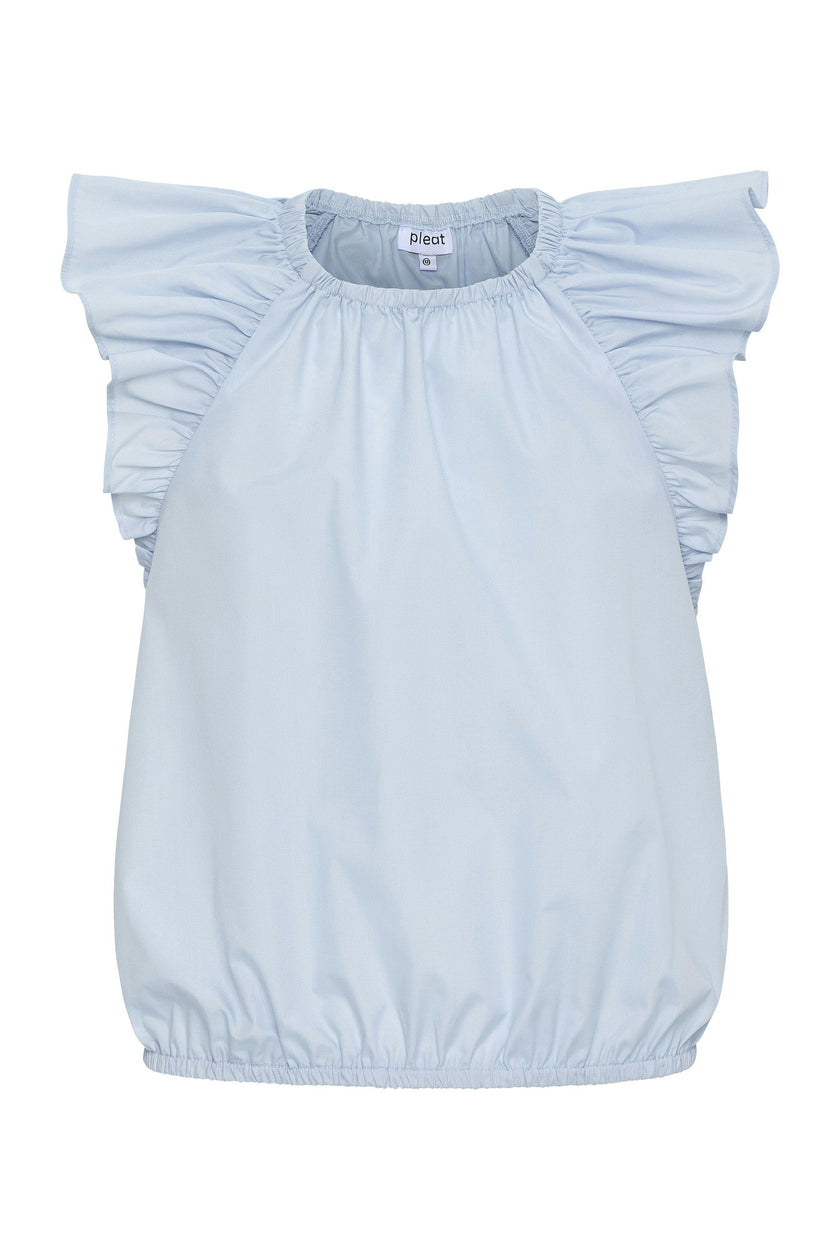 Allie Top Light Blue
