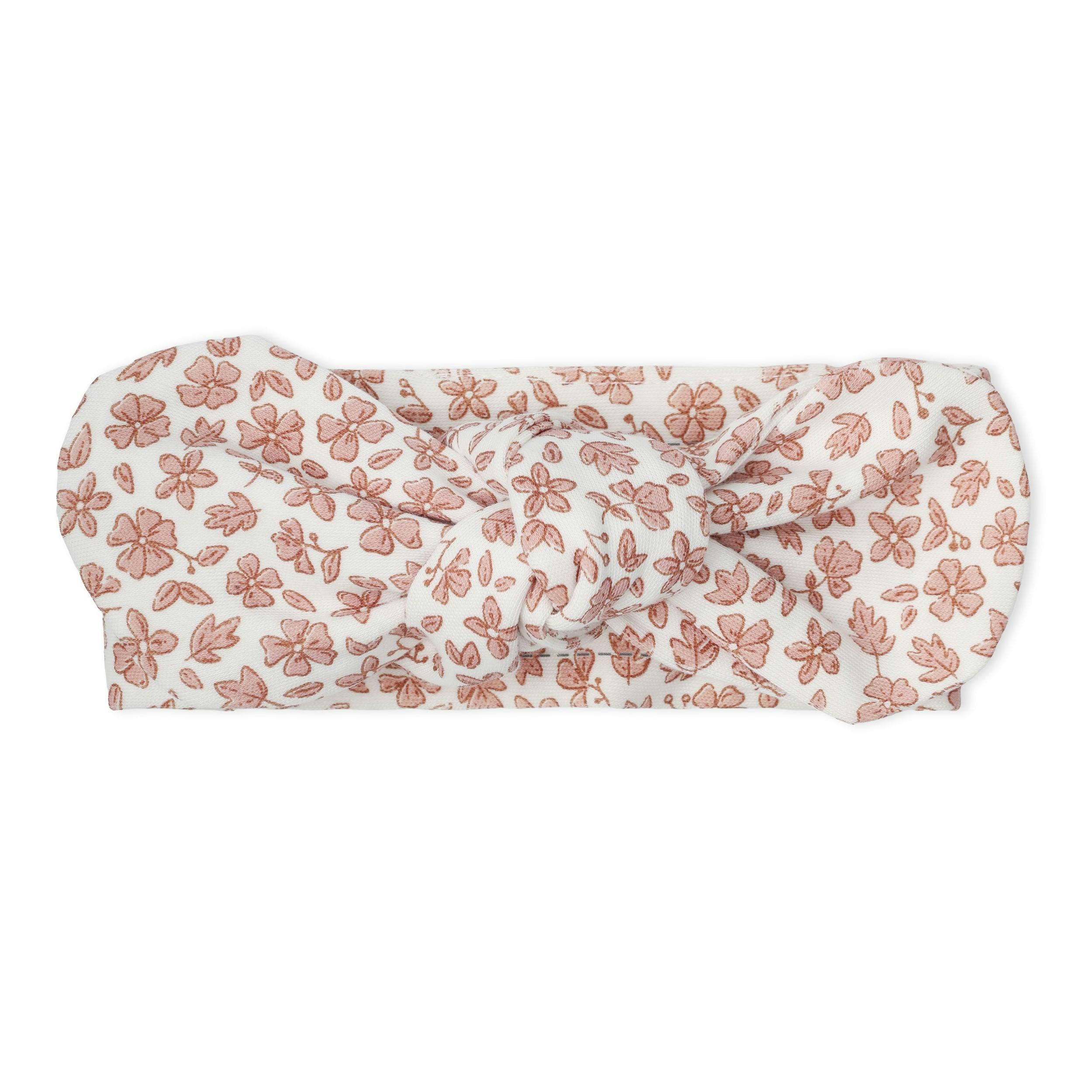 Organic Headwrap - Wild Petal