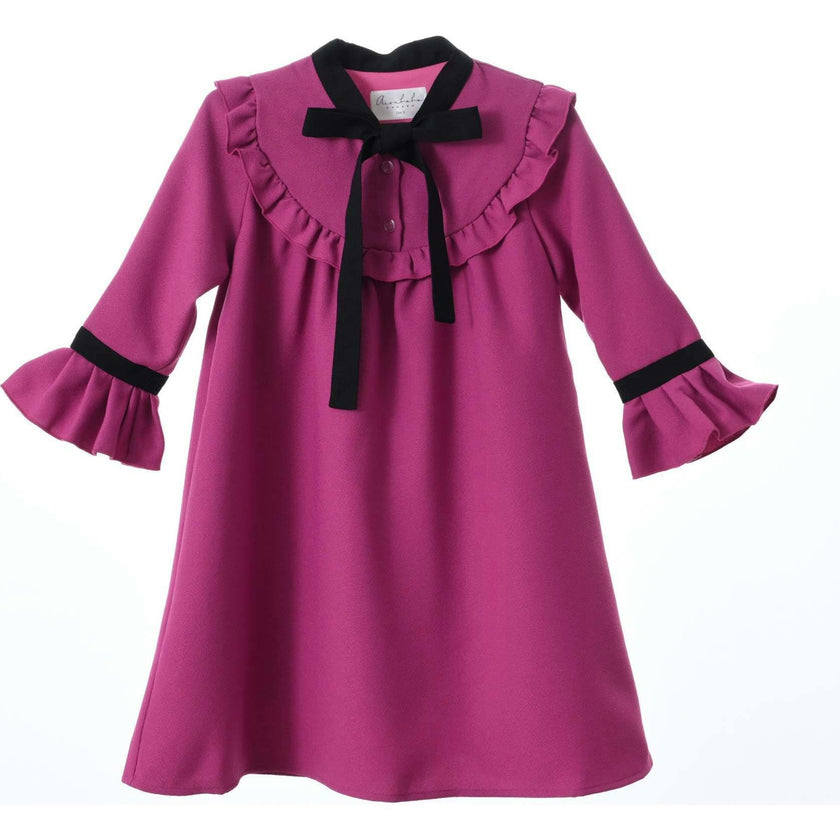 Emma dress (fuschia pink)