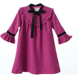 Emma dress (fuschia pink)