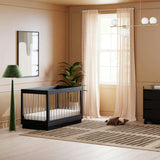 Harlow Acrylic 3-In-1 Convertible Crib & Toddler Bed Conversion Kit