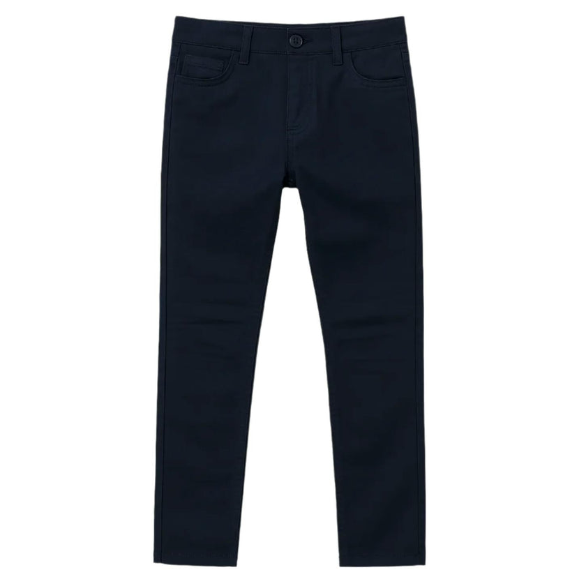 Boys 5 Pocket Slim Chinos