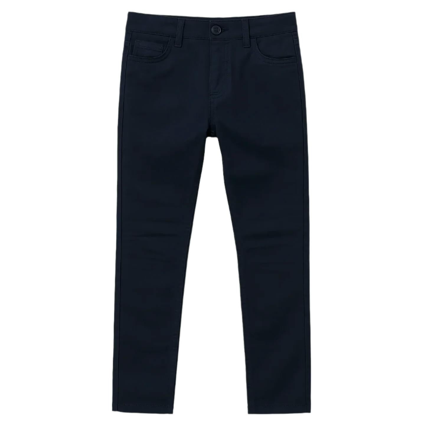 Boys 5 Pocket Slim Chinos