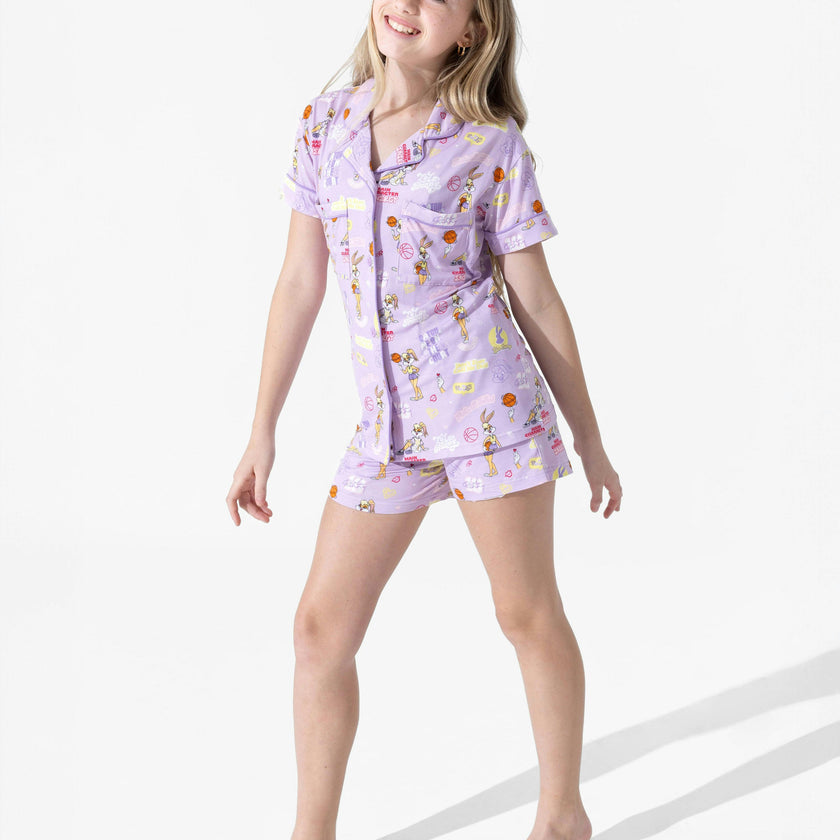 Lola Bunny Bamboo Women's Pajama Short Set