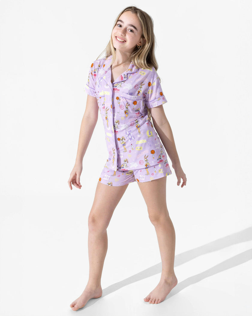 Lola Bunny Bamboo Women's Pajama Short Set