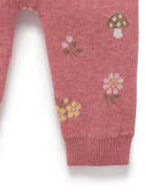 Magical Forest Leggings Toadstool Jaquard