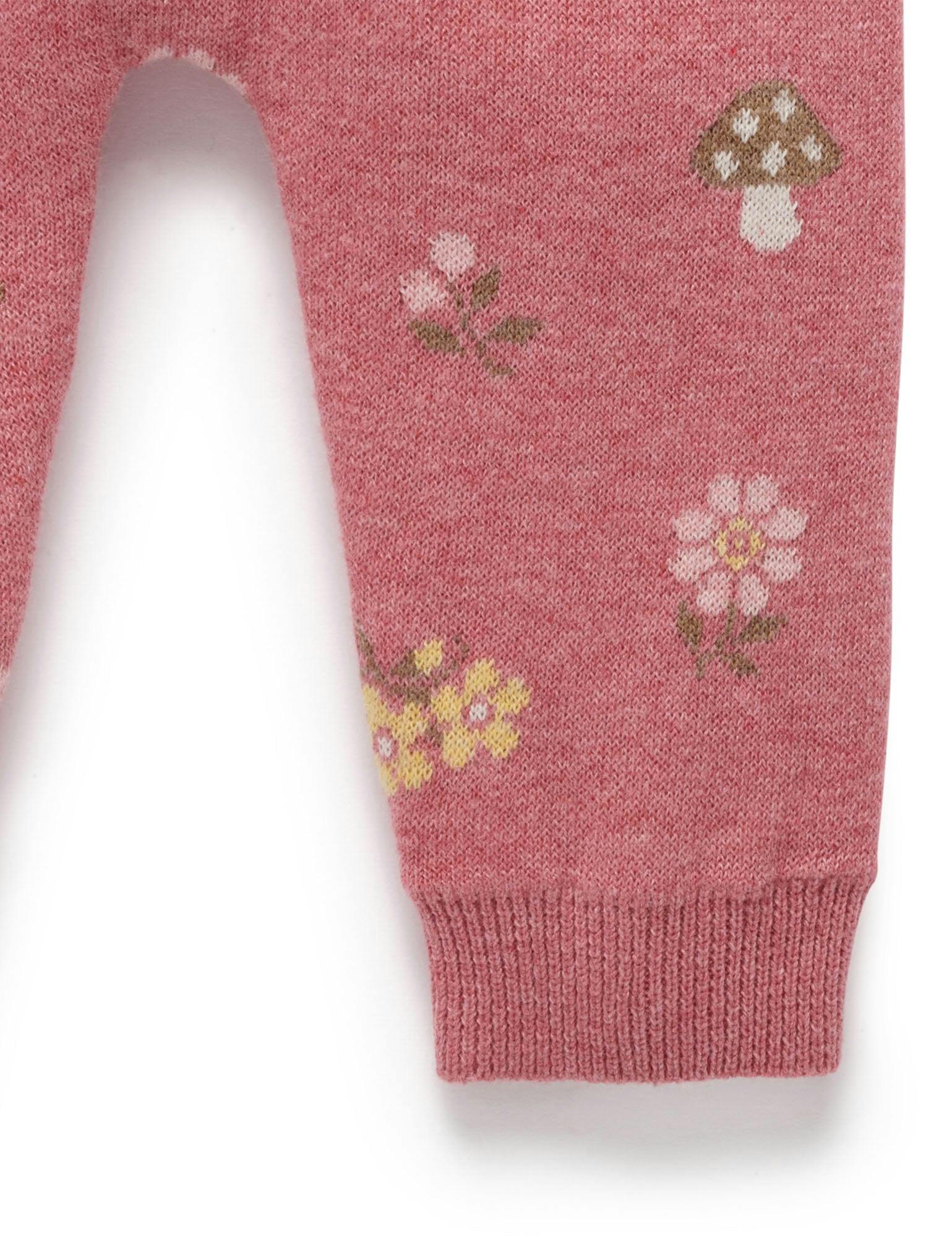 Magical Forest Leggings Toadstool Jaquard