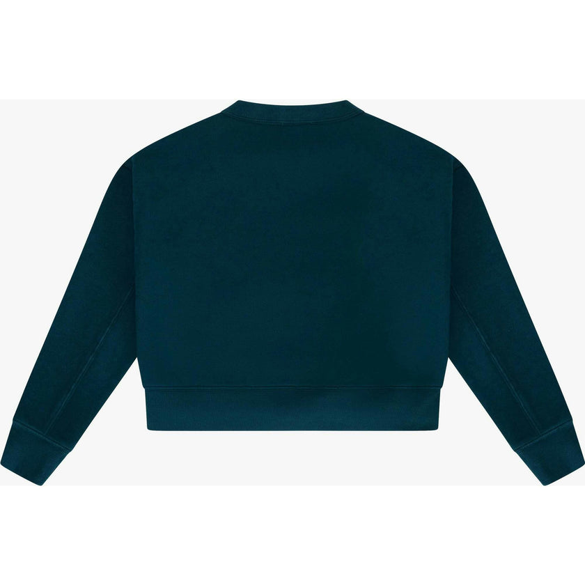 Tenly Cotton Fleece Reverse Insert Sweater