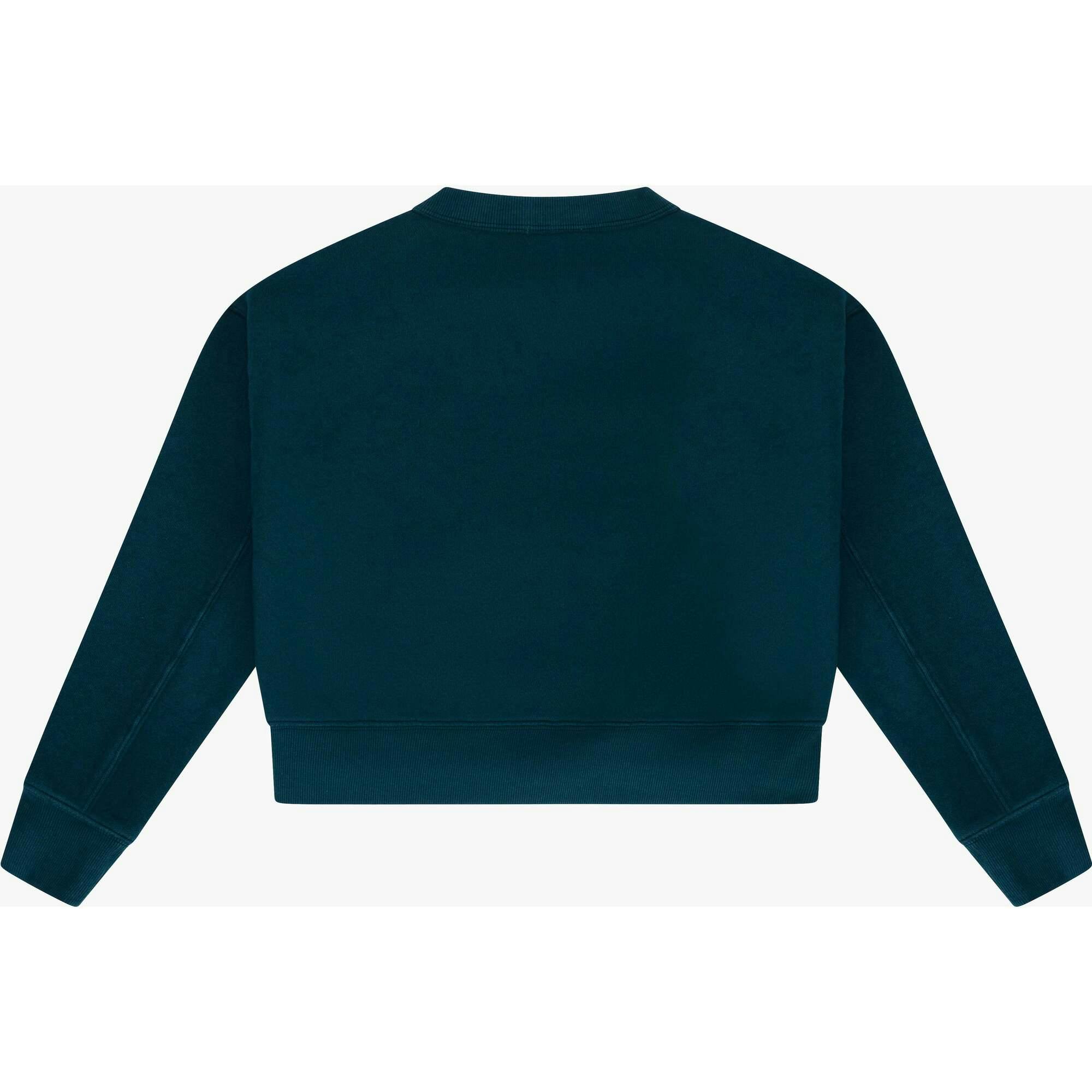 Tenly Cotton Fleece Reverse Insert Sweater