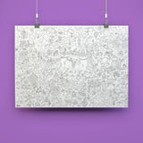 Magic - Giant Coloring Poster