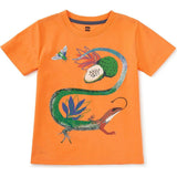 Lizard Lunch Graphic Tee, Multi