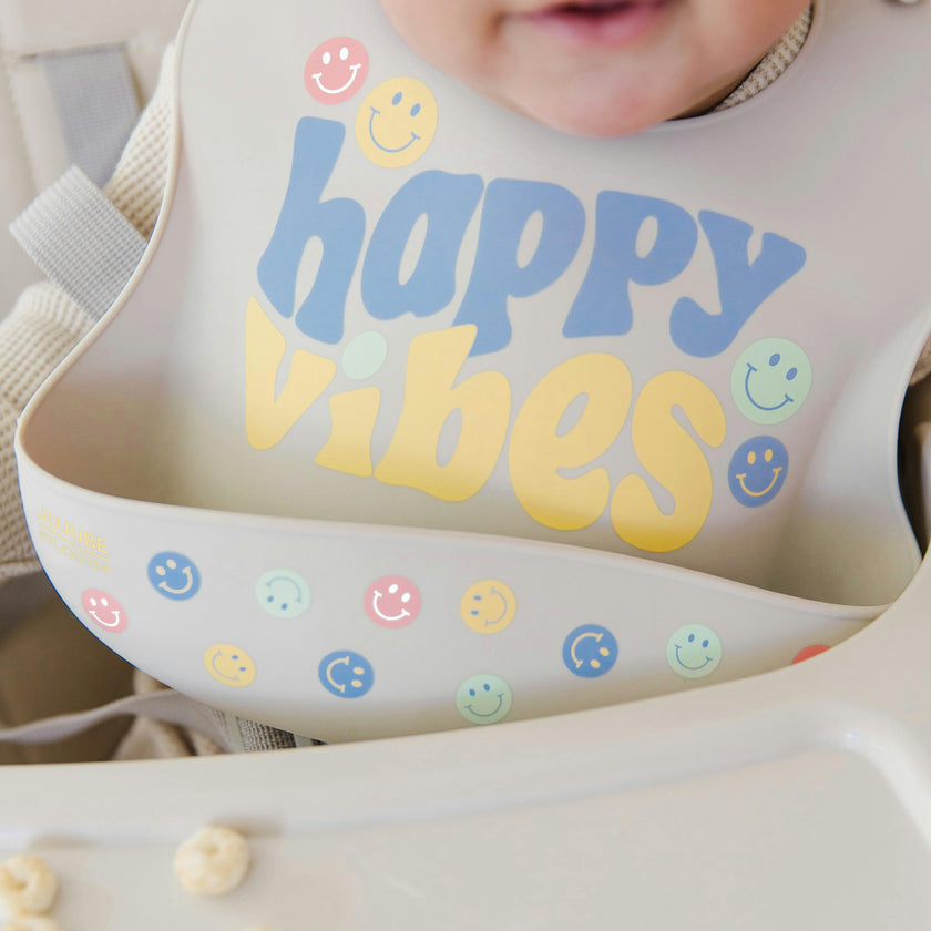 JuJuBe × Studio Oh! Silicone Bibs