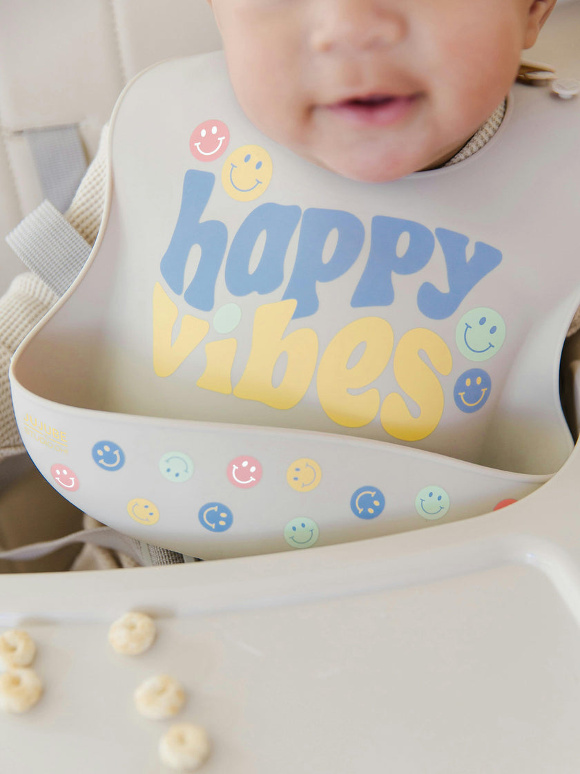 JuJuBe × Studio Oh! Silicone Bibs