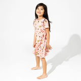Friends: You're My Lobster Bamboo Girls' Short Sleeve Dress