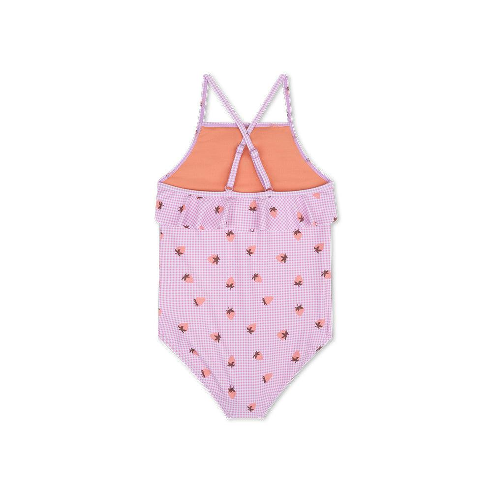 Swimsuit Girls - Pink - Strawberry Fields