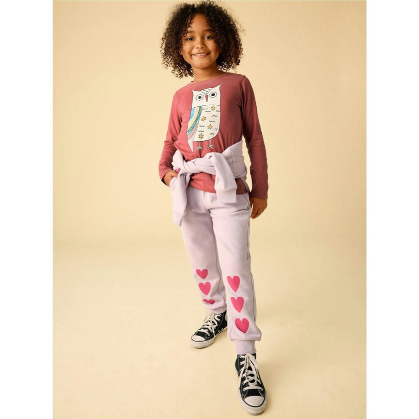 Rainbow Eagle Graphic Tee, Red